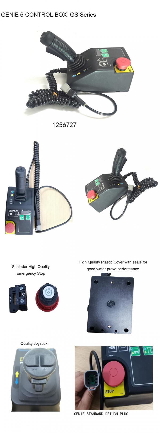 জিনি Gen 6 Control Box with joystick and display panel